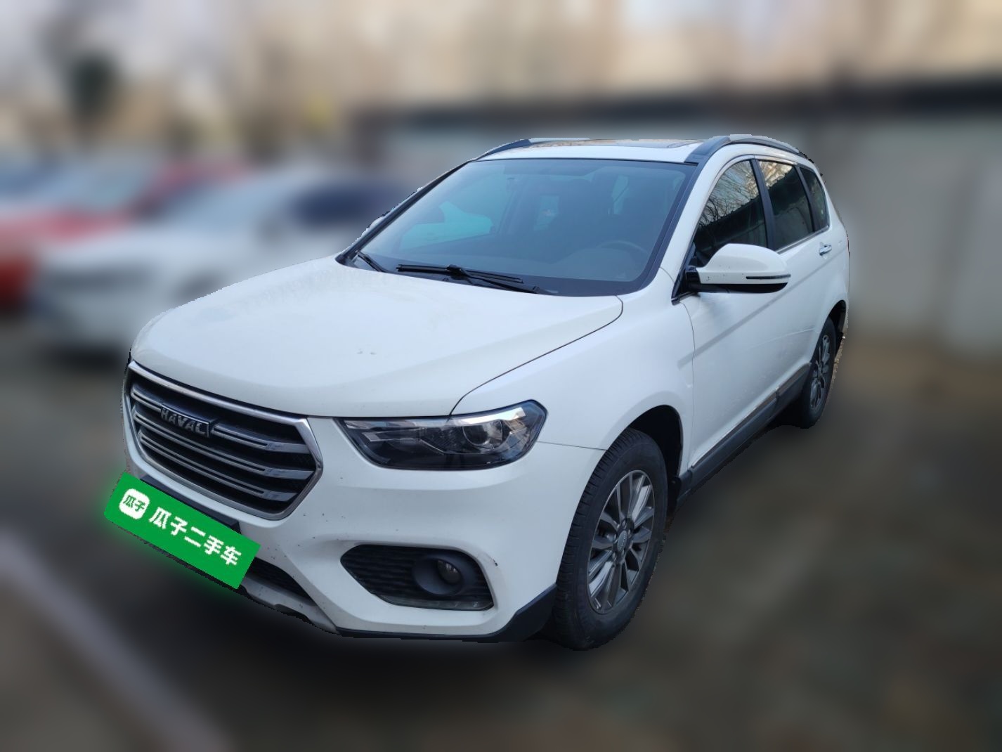 Parte inferior delantera