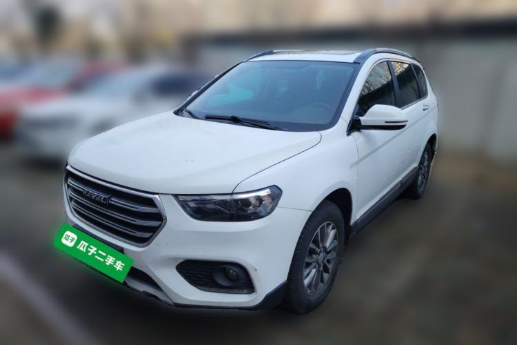 Used Haval H6 2018 Blue Label Sport Edition 1.5T Automatic Two-Wheel Drive Elite Model