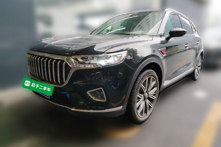 Used Hongqi HS5 2022 2.0T Smart Connect Flagship All-Wheel Drive LeGou Edition