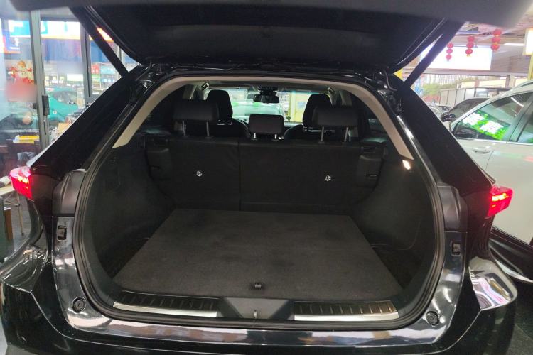 Used Toyota Harrier 2022 Dual-Engine 2.5L CVT Four-Wheel Drive Luxury Edition