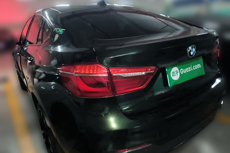 Used BMW X6 2019 xDrive35i M Sport Package Rear Left 45 Deg