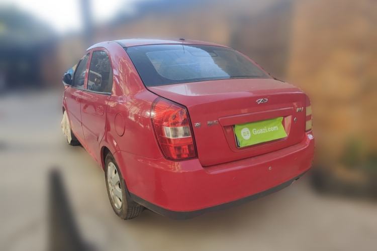 Used Chery Cowin 1 2012 1.0L Manual Standard Edition Rear Left 45 Deg