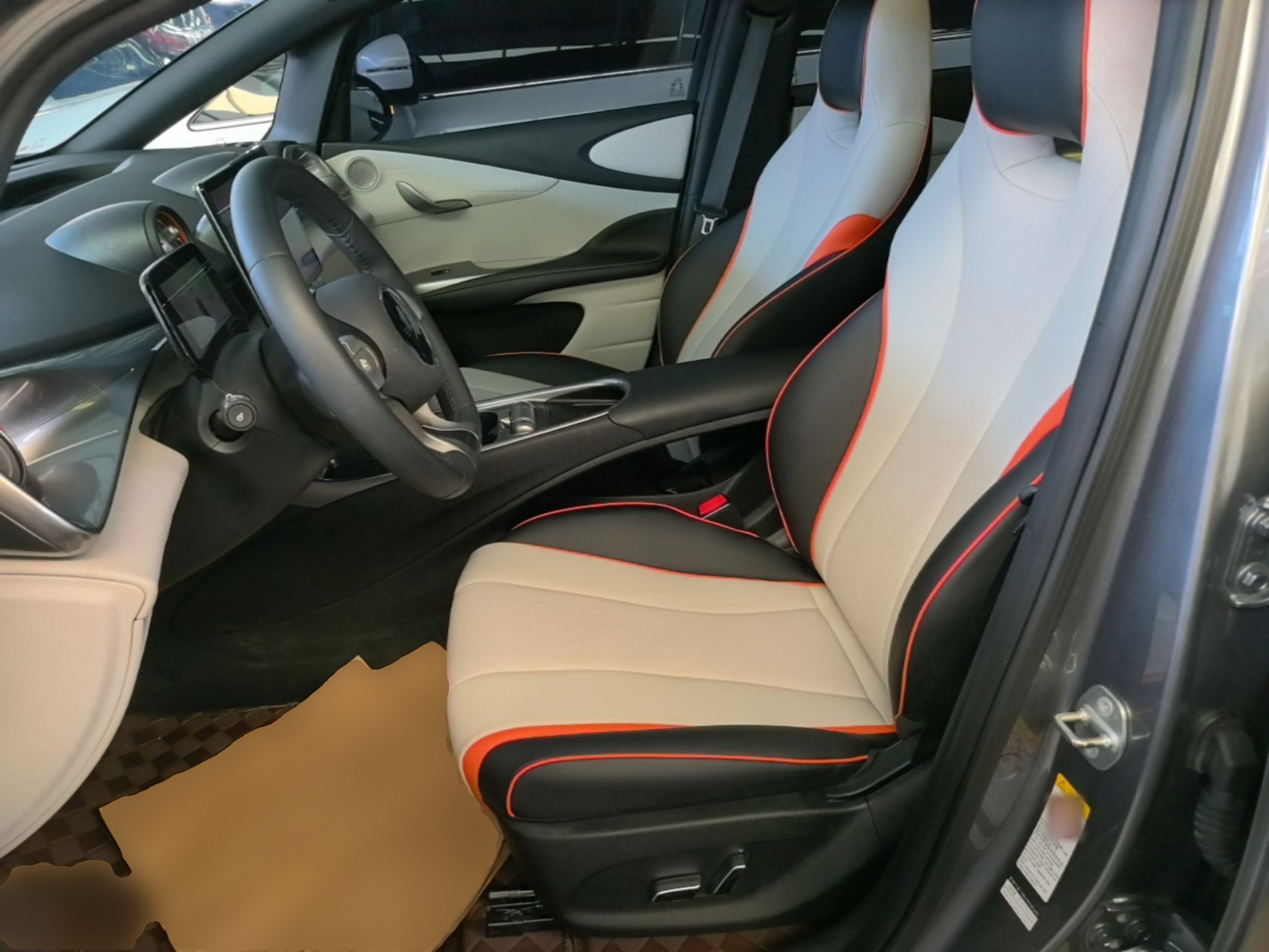 Avant de la voiture