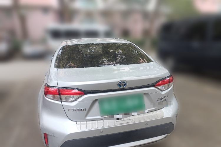 Used Toyota Levin 2022 Dual-Motor 1.8H E-CVT Progressive Edition Rear