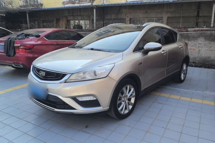 Used Geely Auto Emgrand GS 2016 Elegant Edition 1.3T Automatic LingShang Model