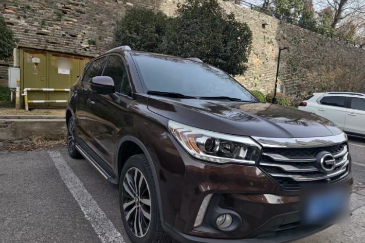 Used GAC Trumpchi GS4 2017 235T Automatic Two-Wheel Drive Luxury Smart Connectivity Version