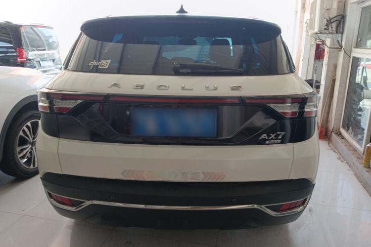 Used Dongfeng Aeolus AX7 2019 1.6T Automatic AI Navigation Model China V Standard
