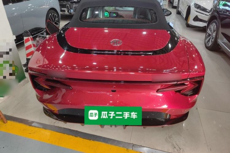 Used MG Cyberster 2024 501km Charming & Heartwarming Edition Rear