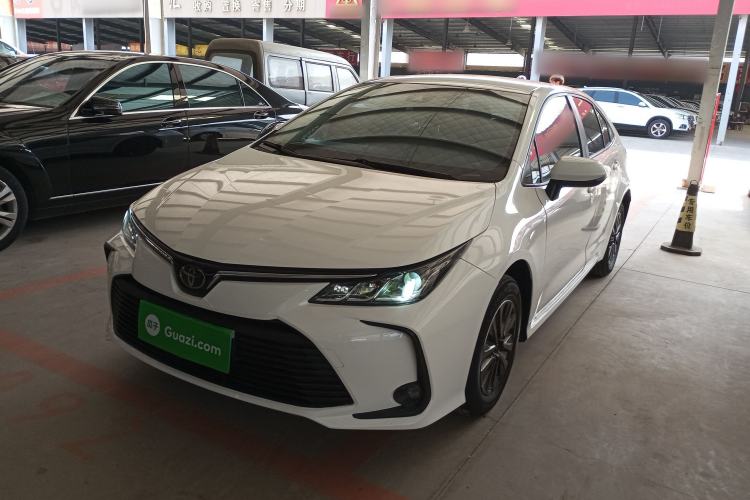 Used Toyota Corolla 2021 1.2T S-CVT Pioneer Edition