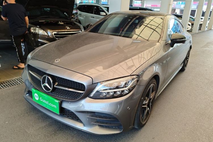 Used Mercedes-Benz C-Class (Import) 2022 Refreshed C 260 Coupe