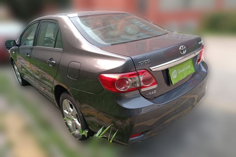 Used Toyota Corolla 2011 1.8L CVT GL-i Rear Left 45 Deg