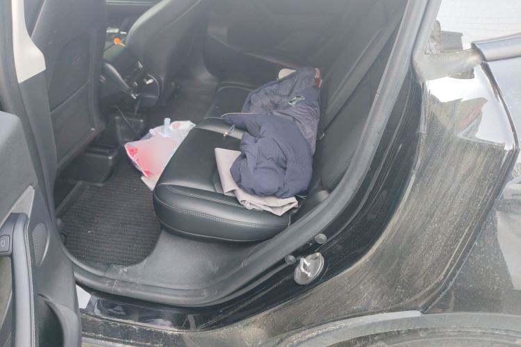 Used Tesla Model Y 2023 Rear-Wheel-Drive Version Left Rear Seat