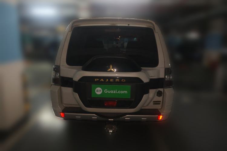 Used Mitsubishi Pajero 2018 V97 3.8L 5-Door GLS Sunroof Single-Difference Model – Middle East
