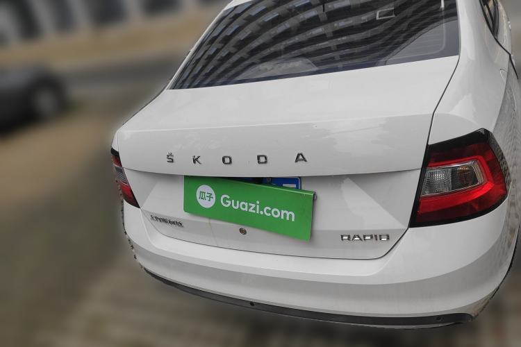 Used Skoda Rapid 2019 1.5L Automatic Comfort Edition China V Standard
