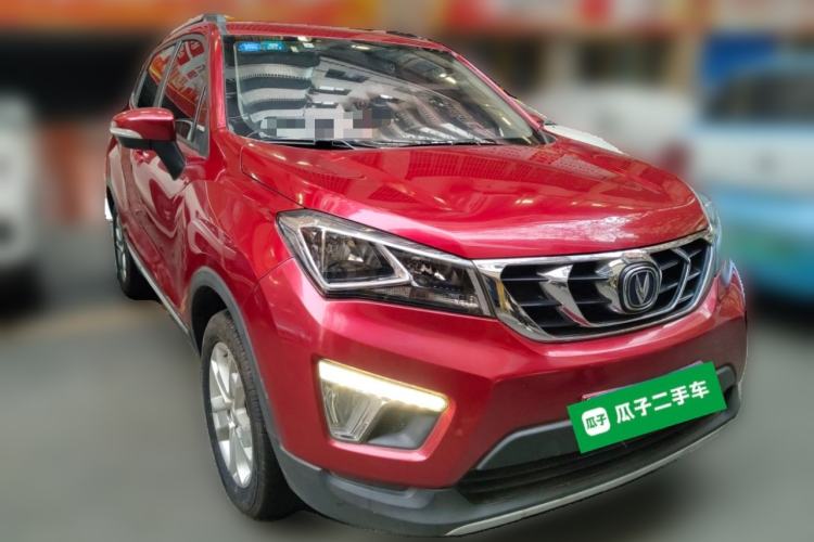 Used Changan CS15 2016 1.5L Automatic Luxury Edition