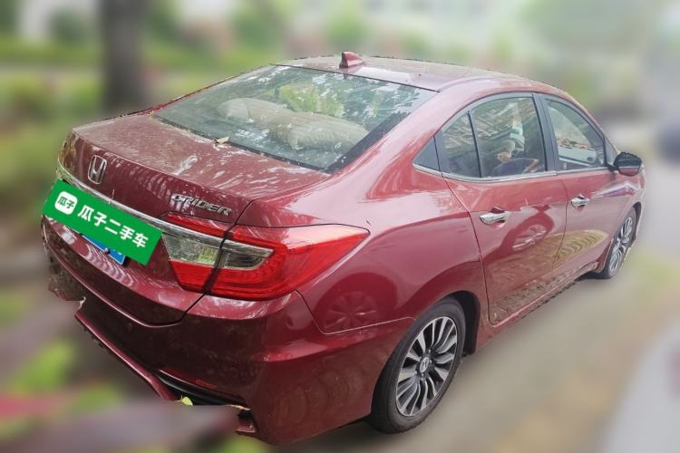 Used Honda Crider 2015 1.8L automatic luxury edition