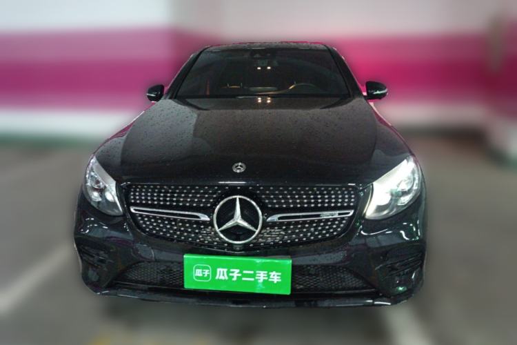 Used Mercedes-Benz GLC Coupe AMG 2017 AMG GLC 43 4MATIC Coupe SUV Front