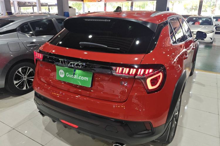 Used Lynk & Co 02 2019 1.5T DCT Two-Wheel Drive Pro Edition China VI Standard