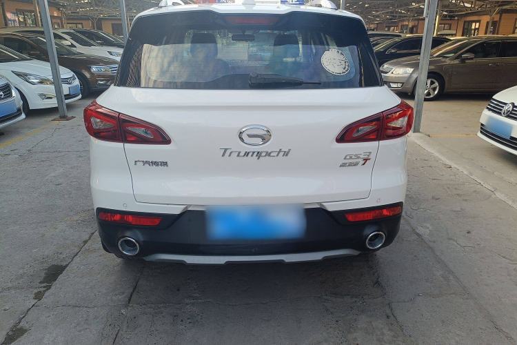 Used GAC Trumpchi GS3 2019 235T Manual Elite Edition