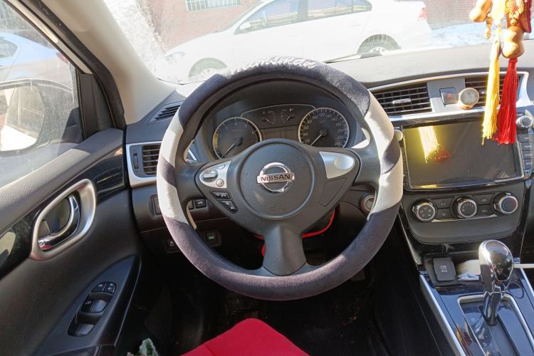 Used Nissan Sylphy 2016 1.6 XL CVT Deluxe Edition Steering Wheel