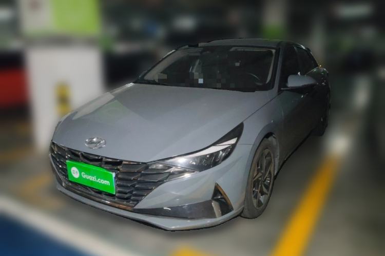 Used Hyundai Elantra 2021 1.5L CVT LUX Prestige Edition