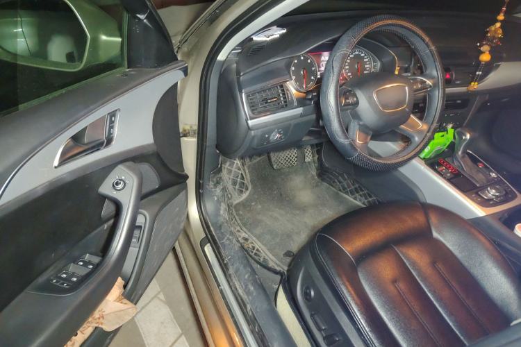 Used Audi A6L 2015 TFSI Millionth Anniversary Intelligent Model
