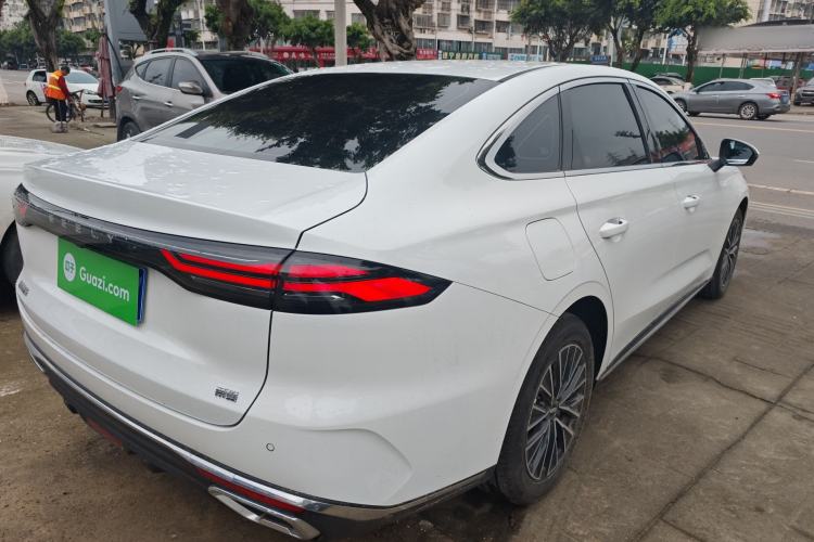 Used Geely Auto Emgrand 2026 Model 5th Generation 1.5L CVT Prestige Edition Rear Right 45 Deg