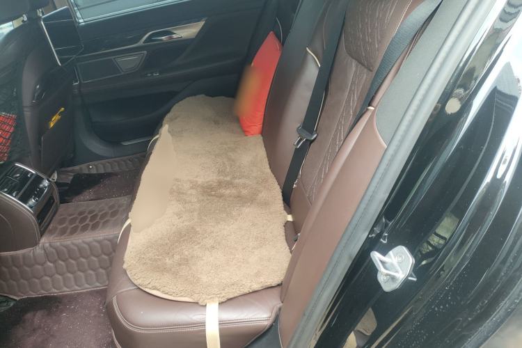 Used BMW 7 Series 2016 740Li Luxury Edition Left Rear Seat