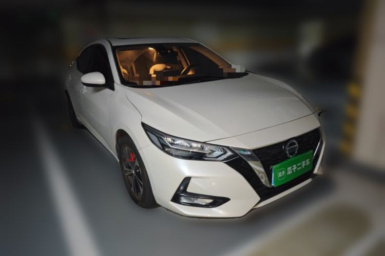 Used Nissan Sylphy 2022 1.6L XL CVT Enjoyment Edition Front Right 45 Deg