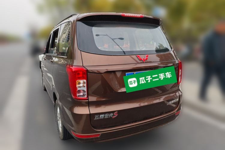 Used Wuling Hongguang 2019 1.5L S Standard Version China VI LAR
