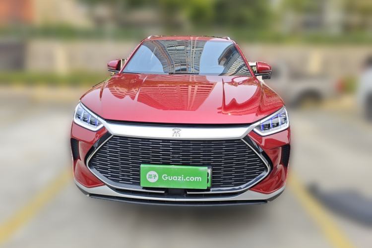 Used BYD Song PLUS New Energy 2021 DM-i 110KM Flagship PLUS Front