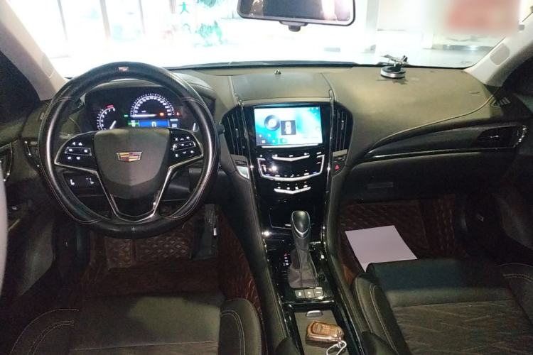 Used Cadillac ATS-L 2017 28T Tech Edition Center Console