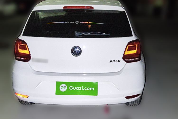 Used Volkswagen Polo 2014 1.4L Manual Fashion Edition