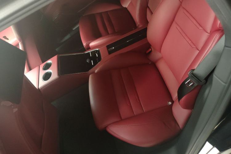 Used Porsche Panamera 2021 Panamera Executive Long Wheelbase 2.9T Left Rear Seat