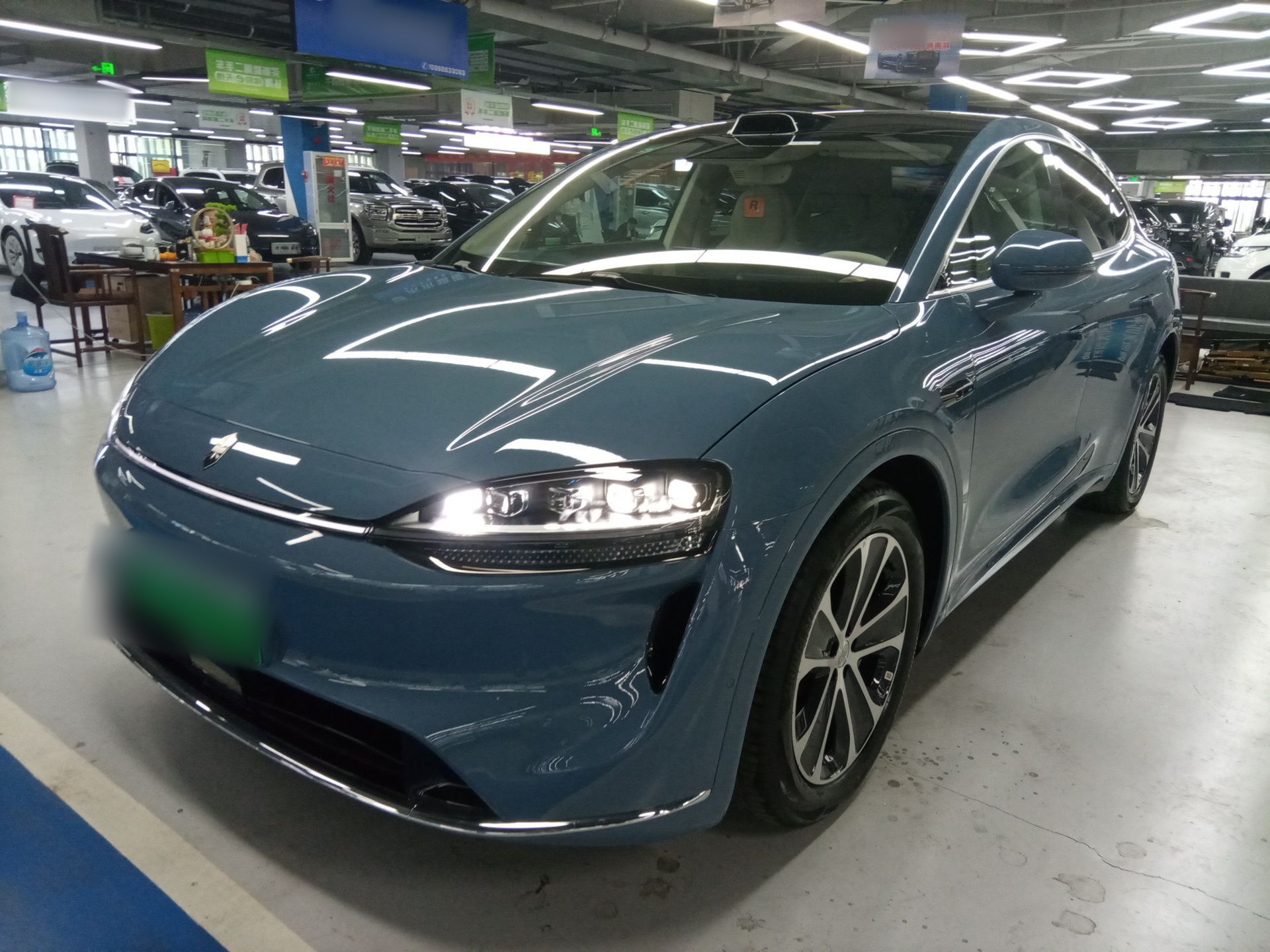 Parte inferior delantera