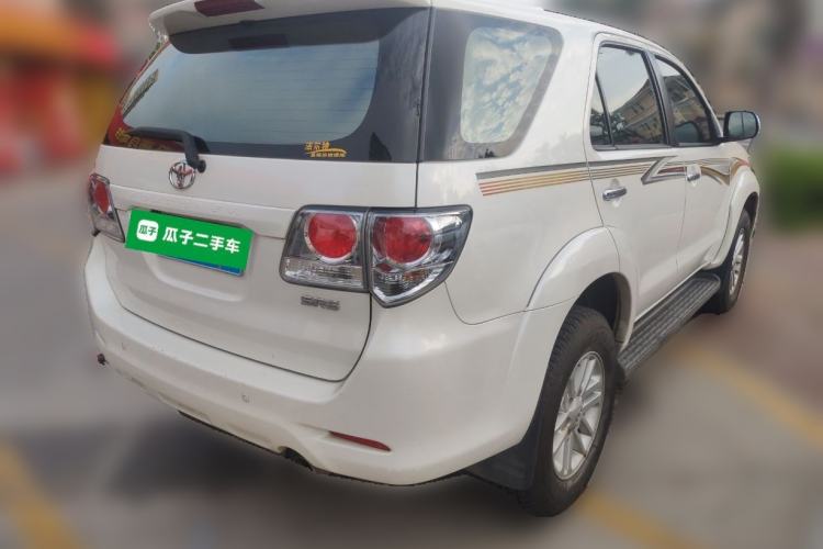 Used Toyota Fortuner 