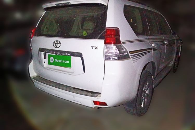 Used Toyota Prado 2010 4.0L Automatic TX-L NAVI