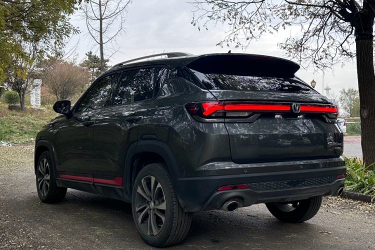 Used CHANGAN CS35PLUS 2021 Blue Whale NE 1.4T DCT Luxury Model Exterior 4