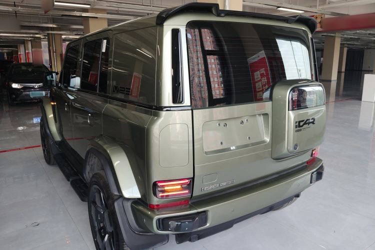 Used iCAR V23 2025 501 Four-Wheel Drive Intelligent Driving Version Rear Left 45 Deg