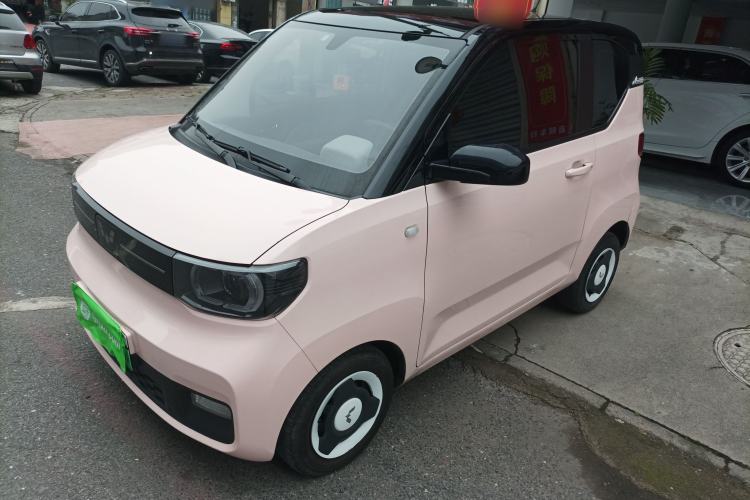 Used Wuling Hongguang MINIEV 2021 Macaron Premium Model – Lithium Iron Phosphate