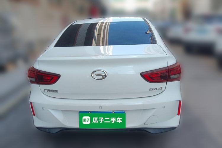 Used GAC Trumpchi GA4 2021 PLUS 235T Automatic Prestige Edition
