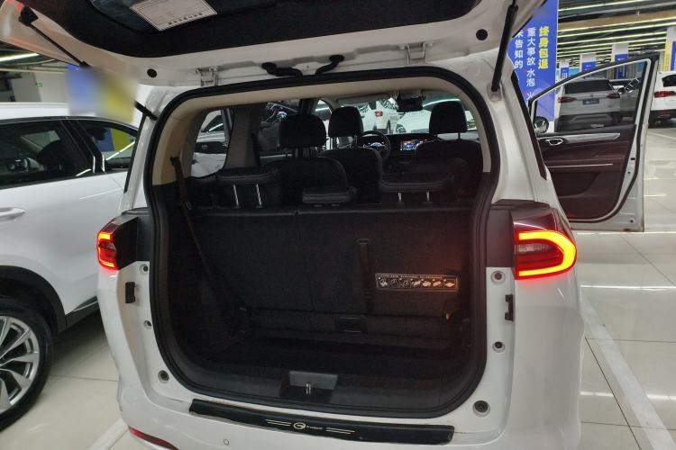 Used GAC Trumpchi M6 2023 PRO 270T DCT Luxury Edition Trunk