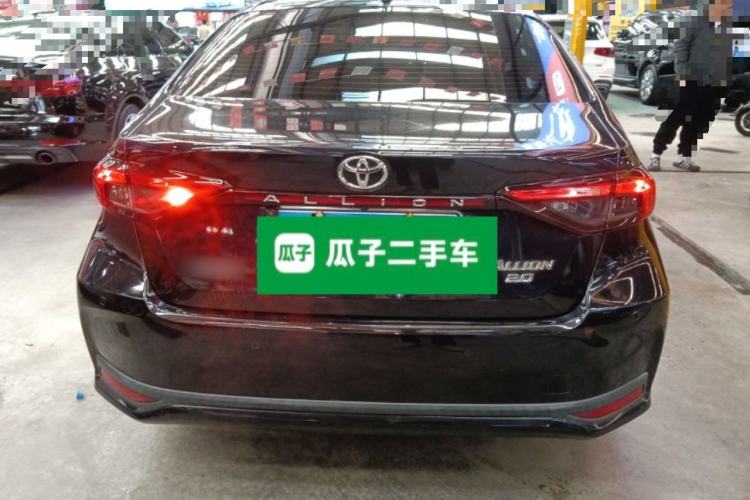 Used Toyota Allion 2021 2.0L Luxury Edition
