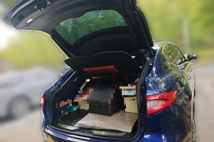 Used Maserati Levante 2016 3.0T Standard Edition Trunk