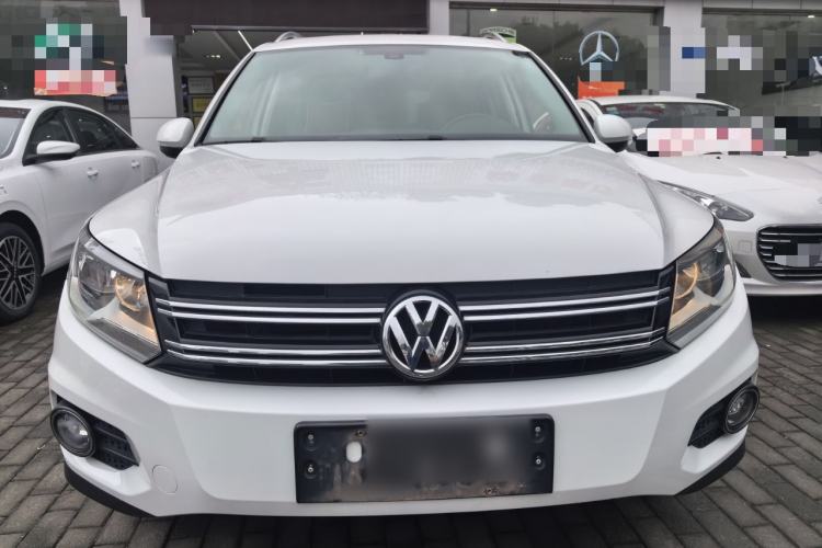 Used Volkswagen Tiguan 2016 2.0 TSI Four-Wheel Drive Standard Version
