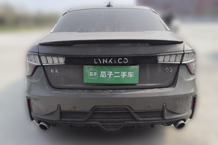 Used Lynk & Co 03 2021 1.5TD DCT Jing Champion Edition Rear