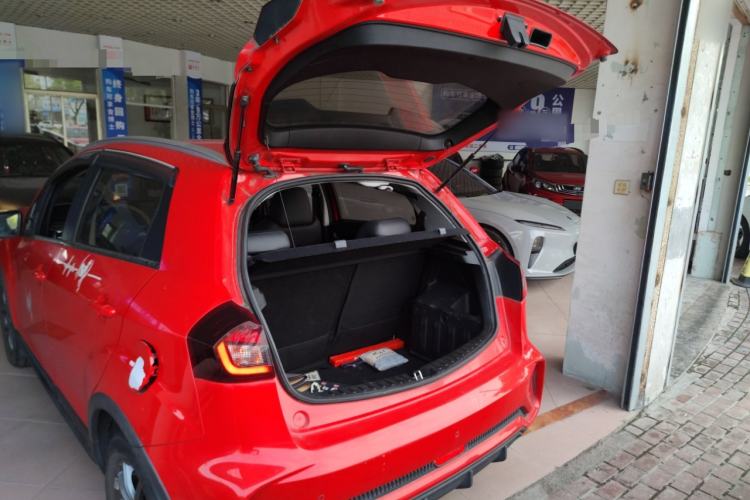 Used Geely Auto Vision X3 2021 PRO 1.5L CVT Deluxe Model
