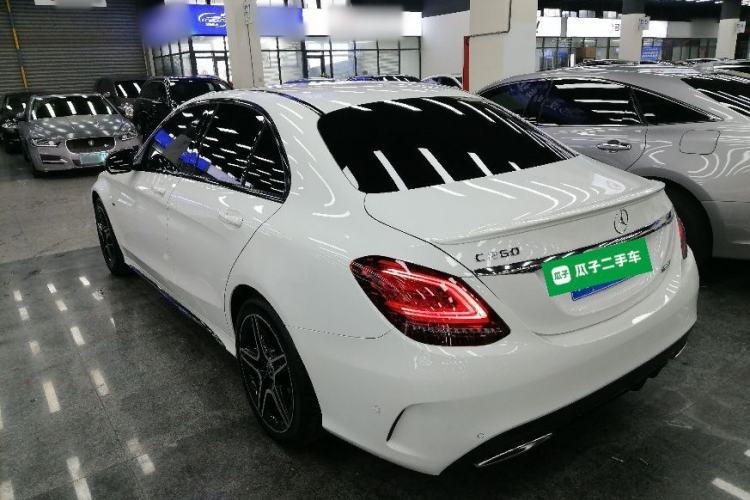 Used Mercedes-Benz C-Class 2021 C 260 Star Edition Rear Left 45 Deg