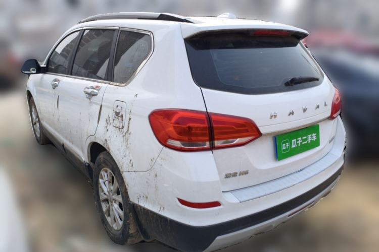 Used Haval H6 2019 Sport Edition 1.5T Automatic Two-Wheel Drive Elite Model China VI Rear Left 45 Deg