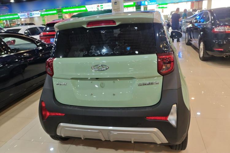 Used Chery New Energy Little Ant 2022 Sweet Pink Edition Half-Sugar Version Lithium Iron Phosphate 30 kW 301 km